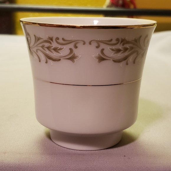 1 Vtg Coffee Tea Hot Chocolate Cup W/Footer Allegro By Royal Worcester - Picture 3 of 7